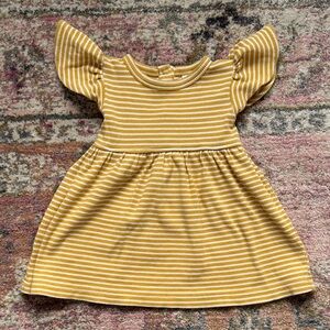 Kate Quinn striped dress